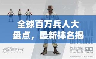 全球百萬兵人大盤點，最新排名揭曉！