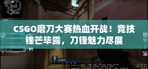 CSGO磨刀大賽熱血開戰(zhàn)！競技鋒芒畢露，刀鋒魅力盡展