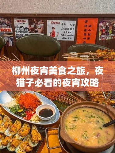 柳州夜宵美食之旅，夜貓子必看的夜宵攻略！