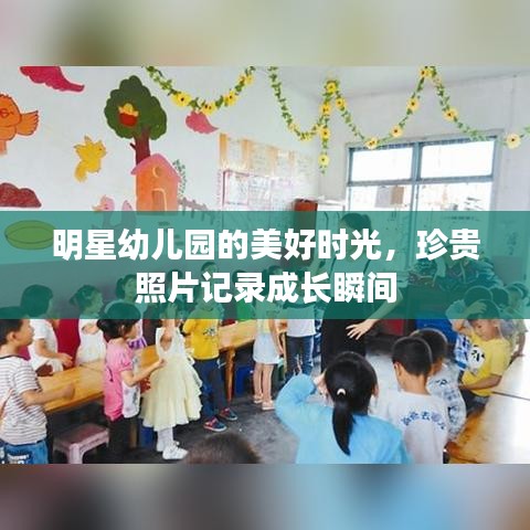 明星幼兒園的美好時光，珍貴照片記錄成長瞬間