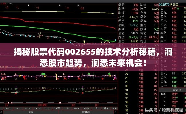 揭秘股票代碼002655的技術(shù)分析秘籍，洞悉股市趨勢，洞悉未來機會！