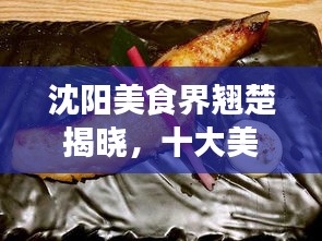 沈陽美食界翹楚揭曉，十大美食達人排名榜單！