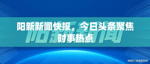 陽(yáng)新新聞快報(bào)，今日頭條聚焦時(shí)事熱點(diǎn)