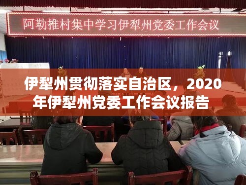 伊犁州貫徹落實自治區(qū)，2020年伊犁州黨委工作會議報告 