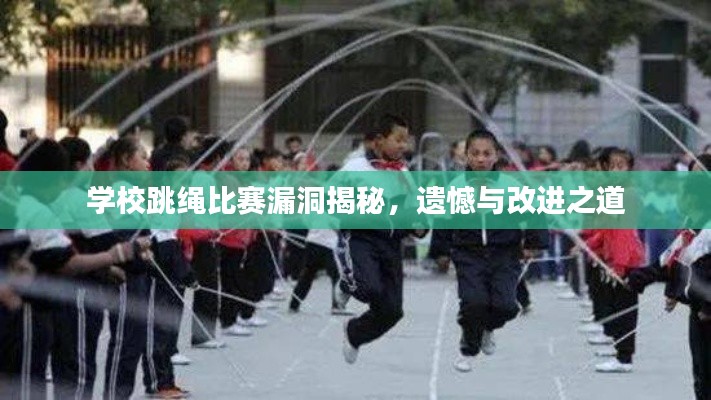 學校跳繩比賽漏洞揭秘，遺憾與改進之道