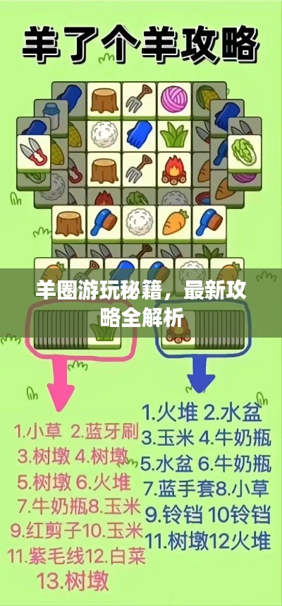 羊圈游玩秘籍，最新攻略全解析