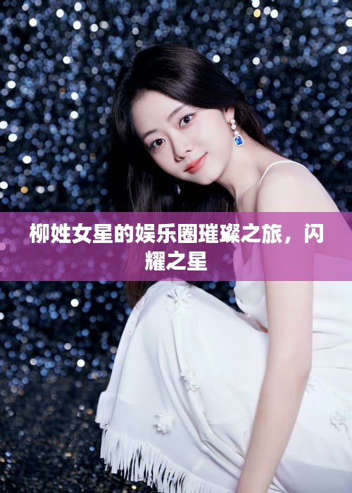柳姓女星的娛樂圈璀璨之旅，閃耀之星
