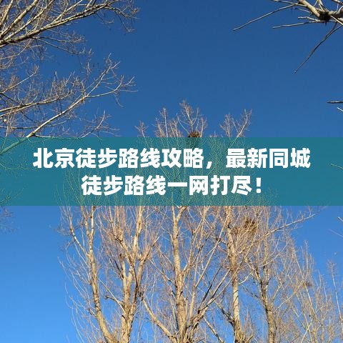 北京徒步路線攻略，最新同城徒步路線一網(wǎng)打盡！