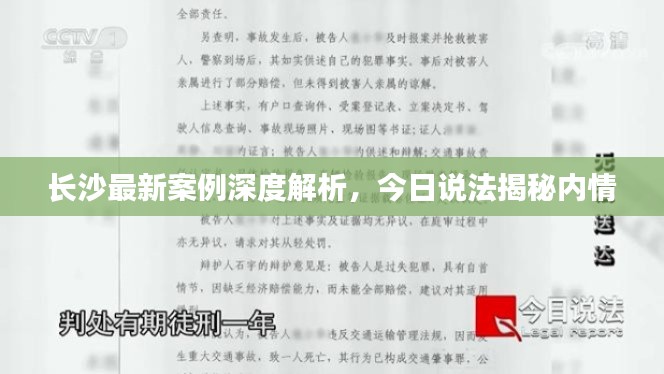 長沙最新案例深度解析，今日說法揭秘內(nèi)情