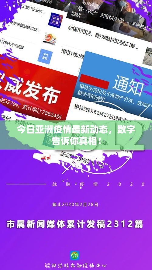 今日亞洲疫情最新動態(tài)，數(shù)字告訴你真相！